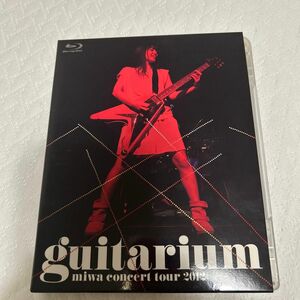 miwa Blu-ray/miwa concert tour 2012 “guitarium 初回盤