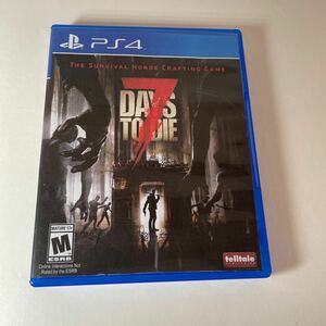 PS4 7 DAYS TO DIE 北米版 ディスクやや傷