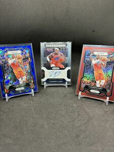 Luguentz Dort NBA Panini Prizm auto OKC Thunder