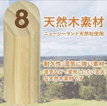 モルック 日本正規品 投げるボーリング アウトドアスポーツ レジャー2006_画像5