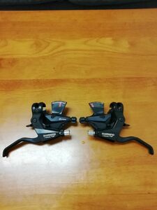 シマノ SHIMANO　シフトレバー　ST-Ｍ310 ８Ｒ Ｌ3 3*8スピード　左右セット 