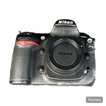 【通電確認済】Nikon D300S ニコン ボディ デジタル一眼レフカメラ バッテリー付 充電器付 カメラ 0008_画像1