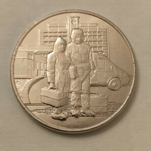 ロシア ２５ルーブル 記念硬貨 ４枚セット 未使用 (チェブラーシカとゲーナ・マーシャとくま等)の画像5