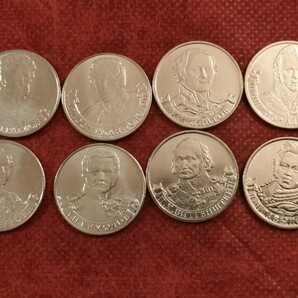 ロシア ２ルーブル〜２５ルーブル記念コイン５０枚の画像9