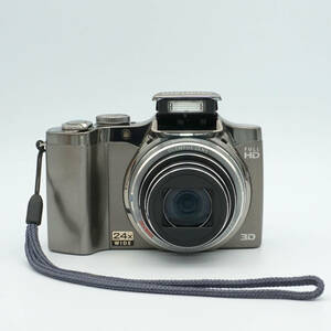 ★動作OK★OLYMPUS SZ-30MR シルバー◆1600万画素CMOS◆光学24倍ズーム◆画像処理エンジンを2基搭載◆オリンパス コンパクトデジタルカメラ