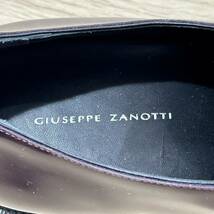 #8274 美品　ジュゼッペザノッティデザイン GIUSEPPE ZANOTTI DESIGN　シューズ　靴　紳士　披露宴　パーティー　45サイズ　30cm　_画像2