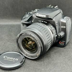 #7297　Canon キャノン EOS Kiss Digital X DS126151 デジタルカメラ レンズ、バッテリー付き　本体のみ　動作確認済