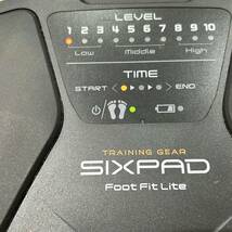 #9035　SIXPAD シックスパッド SP-FF2310F EMS Foot Fit フットフィット　通電確認済　現状品_画像5