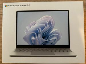 ほぼ新品　Surface Laptop Go 3 プラチナ XK1-00005 Surface マイクロソフト