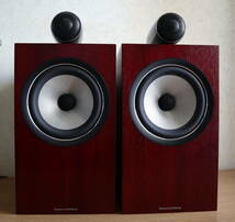 B&W Bowers & Wilkins ブックシェルフスピーカー 705 S2 ローズナット（ペア）_画像1