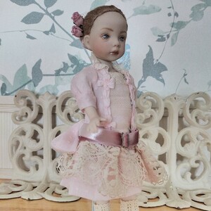  last price cut ~ bisque doll 8 -inch modern doll 