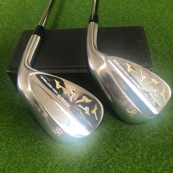 mizuno The Craft WEDGE 50° 56° 2本set メーカーカスタム　DG95 WEDGE