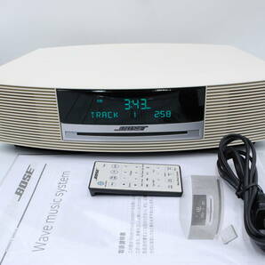 ★★ BOSE ボーズ Wave Music System AWRCCC CD/ラジオ 動作良好品 リモコン付 ★★の画像1