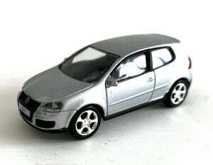 1/63？　VW ゴルフ　GTI シルバー