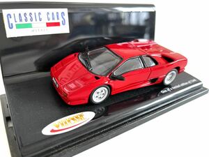 1/43 Lamborghini Diablo red 