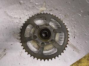  Suzuki GJ71A GS250FW sprocket hub 