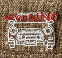 手書き風 ミラジーノ　L700　オリジナル刺繍　ティッシュカバー_画像7