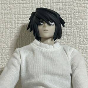 Death note デスノート 夜神月とL 30㎝ アクションフィギュアの画像6