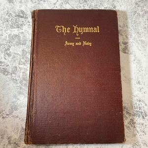 【古書】陸軍と海軍の讃美歌集 米国政府印刷局 the hymnal army and navy アメリカ軍 楽譜 音楽 洋書 アンティーク 1942年 送料全国230円