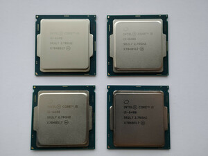 4個まとめて!! Intel Core i5-6400 SR2L7 2.70GHz 動作確認済