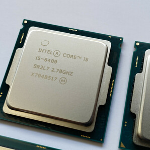 4個セット!! Intel Core i5-6400 SR2L7 2.70GHzの画像2
