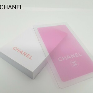 シャネル　CHANEL　メモ帳　下敷き　セット　限定品　手帳 ココマーク