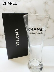 シャネル　CHANEL　グラス　箱入り　ホリデーギフト　限定品　レア