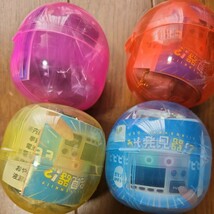 【新品,カプセル未開封】YELL うそ発見器！電池交換可 　全４種類フルコンプリートセット　ガチャガチャ_画像1