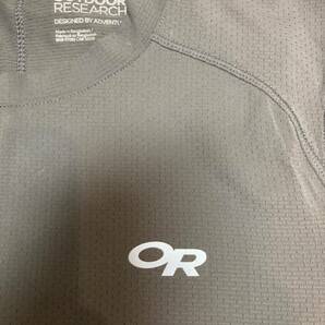 アウトドアリサーチ OUTDOOR RESEARCH 半袖Tシャツ ハイテクTシャツ グレー Sサイズ 新品未使用品の画像2
