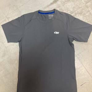アウトドアリサーチ OUTDOOR RESEARCH 半袖Tシャツ ハイテクTシャツ グレー Sサイズ 新品未使用品の画像1