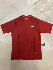 アウトドアリサーチ　OUTDOOR RESEARCH 半袖Tシャツ ハイテクTシャツ　赤　Mサイズ 新品未使用品