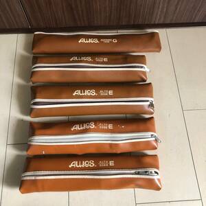 AULOS recorder 104A/309A E/209B E 5 pcs set 