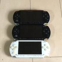 SONY 　PSP本体　PSP-3000//PSP-2000//PSP-1000 12点まとめ 　動作未確認_画像6