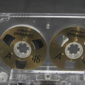 当時物 オープンリール型リールカセットテープ Victor DYNAREC Root46 ゴールド         検索→SONY WALKMAN ウォークマンの画像3