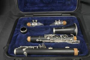 Selmer セルマー クラリネット CL300 ハードケース付き 現状にて