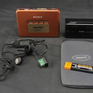 当時物 SONY WALKMAN WM-EX808 電源投入を確認 現状にて                     検索→ウォークマン カセットテープの画像1