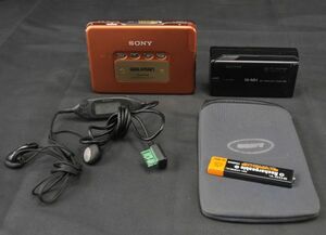 当時物 SONY WALKMAN WM-EX808 電源投入を確認 現状にて 　　　　　　　　　　　　　　　　　　　　検索→ウォークマン カセットテープ