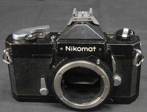 Nikon Nikomat ニコマート ブラックボディ ジャンク現状にて