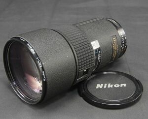 交換レンズ Nikon ED AF NIKKOR 180mm 1:2.8現状にて