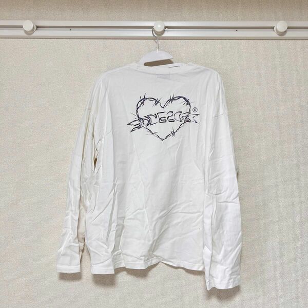 kemio HEART LONG t-shirt ロンt Sサイズ
