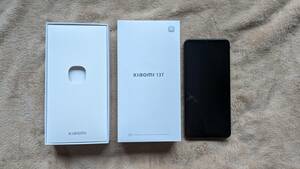 Xiaomi 13T XIG04 UQ版 256GB ブラック SIMフリー 一括購入済