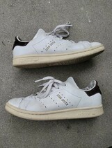 adidas STAN SMITH アディダス スタンスミス　ブラウン　23.0cm_画像4