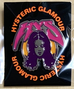 即決☆ヒステリックグラマー☆正規品☆新品☆レア☆ピンバッジ☆ピンズ☆D☆ヒステリックグラマー☆HYSTERIC GLAMOUR 