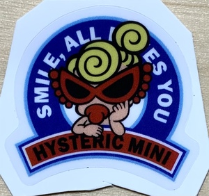 即決☆ヒスミニ☆正規品☆新品☆ステッカー☆シール☆701☆携帯☆手帳☆ヒステリックミニ☆HYSTERIC MINI