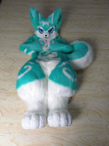 Последний костюм Kemono Plush Toy Cats Fucrsuit Cosplay