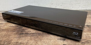 【に-4-16】80 SHARP AQUOS BD-S520 2013年製 ブルーレイディスクレコーダー B-CASカード付属 地デジ/BS/CS 通電OK