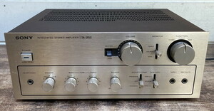 【に-4-13-100】SONY ソニー アンプ プリメインアンプ TA-2650 オーディオ機器 通電動作未確認 ジャンク品
