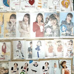 【た-4-22】80 モーニング娘。石田亜佑美 未開封多数 生写真 グッズ 大量まとめ の画像6