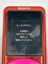 【た-4-13】60 SONY WALKMAN MP3プレイヤー NW-S765 NW-S754 2台まとめ スピーカー 充電スタンド付き 中古品 ジャンク_画像4