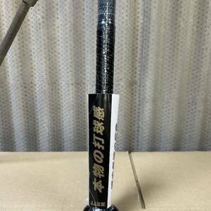 【た-4-96】100 定価¥43.000- 未使用 ZETTE ゼット 一般軟式用 金属バット BLACKCANNON Great カーボン 85cm 780g の画像4